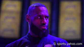 As Lakers start coaching meetings (Redick, Borrego, Cassell), LeBron reportedly hands-off in search