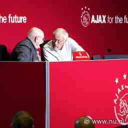 Commissaris Van Wijk haalt ondanks oproep Van Praag uit naar bestuursraad Ajax