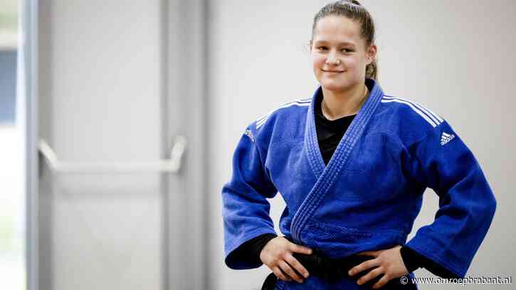 Ze doet het! Judoka Van Lieshout pakt goud op WK judo