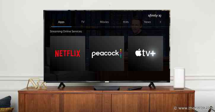Comcast bundles Netflix, Peacock, and Apple TV Plus for $15 / month
