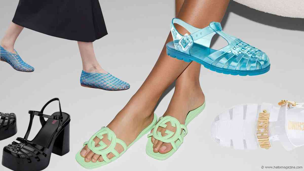 Jelly shoes are back: Here are the ones to shop now