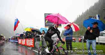 Veelvraat Pogacar boekt vijfde ritzege in Giro na veelbesproken etappe