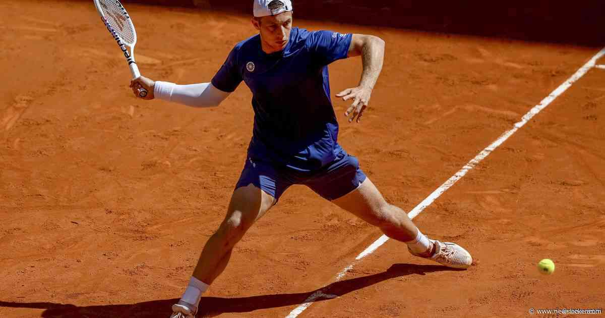 Tallon Griekspoor knokt zich naar tweede ronde in Genève, Jesper de Jong door in kwalificaties Roland Garros