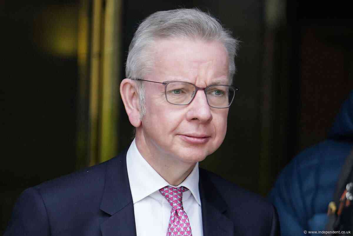 Watch: Michael Gove speaks on antisemitism after Jewish hate crimes triple in London