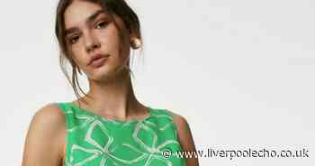 Marks & Spencer's 'love the pattern' on £29 linen dress that 'skims the hips'