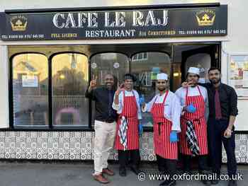 Café Le Raj improves after abysmal food hygiene rating