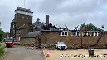 Hook Norton Brewery near Banbury reopens after major fire