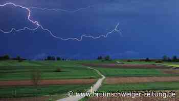 Unwetter in Deutschland: Tornados laut Wetterdienst möglich