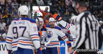 IN PHOTOS: Thrilling Game 7 win over Canucks sees Oilers advance to NHL Western Conference final