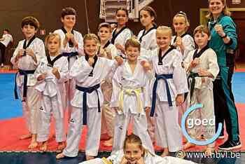 Academy Pyong Won gaat naar huis met liefst zes Belgische Kampioenen taekwondo-poomsae