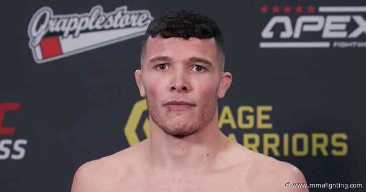 Cage Warriors fighter Connor Hitchens dies at 26