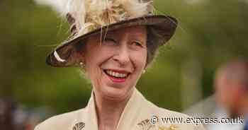 Princess Anne wears 51-year-old gift worth £16,000 that Queen Elizabeth adored