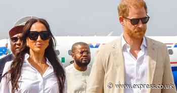 Prince Harry breaks silence after taking free Nigeria flights from 'fugitive airline boss'
