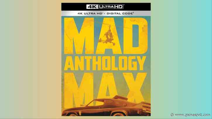 Mad Max 4K Blu-Ray Box Set Is Cheap At Amazon Ahead Of Furiosa's Release