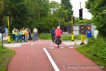 Fietsers krijgen voorrang op (sommige) heringerichte kruispunten op fietssnelweg: “Ik zou toch voorzichtig blijven”