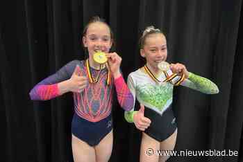 Wase gymnasten veroveren gouden en bronzen medaille op BK toestelturnen