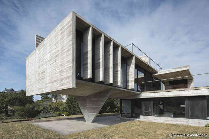 The Expressiveness of Exposed Concrete: Exploring the Works of Luciano Kruk
