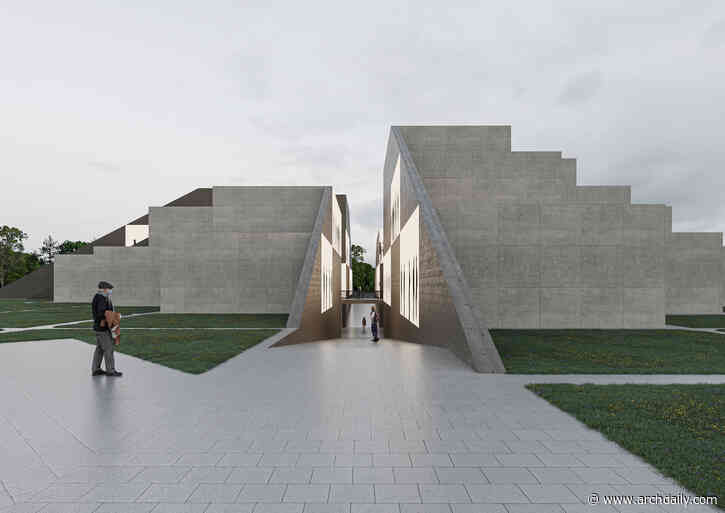 An Abstract Chapel in Portugal and a Museum in Iran: 10 Unbuilt Projects Featuring Concrete Designs