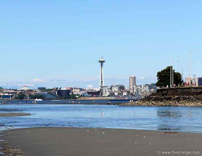 Slog AM: City to Close Beaches an Hour Early, Seattle Police Chief Adrian Diaz's Shaky Grip on SPD, Donald Trump's Unified Reich