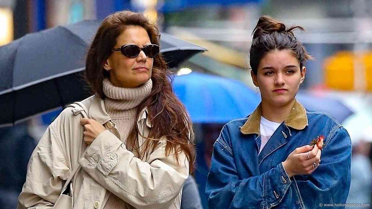 Katie Holmes follows Suri's lead with name change — but it's not what you think
