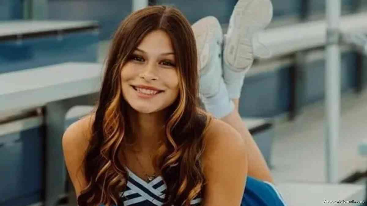 High school cheerleader, 18, is killed in horror crash when state trooper slammed into her vehicle and injured six others: Victim just weeks from graduating