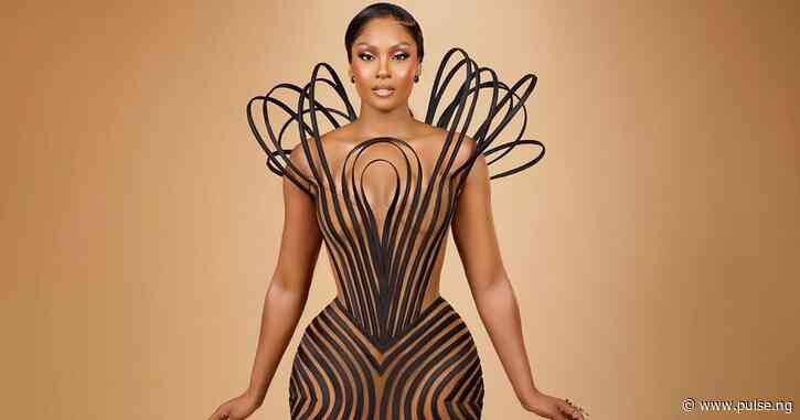 Veekee James talks about the process of making Osas Ighodaro's AMVCA dress