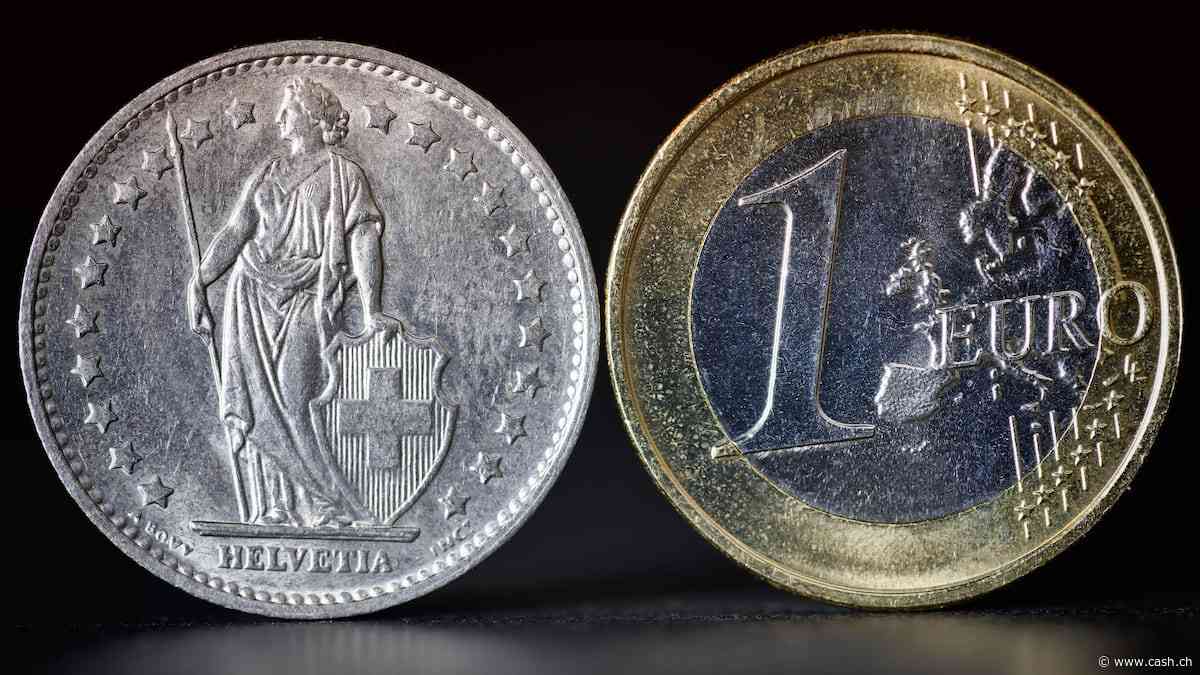 Erreicht der Schweizer Franken gegenüber dem Euro wieder die Parität?