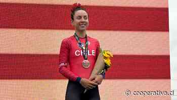 Aranza Villalón obtuvo medalla de bronce en Panamericano de ciclismo de ruta
