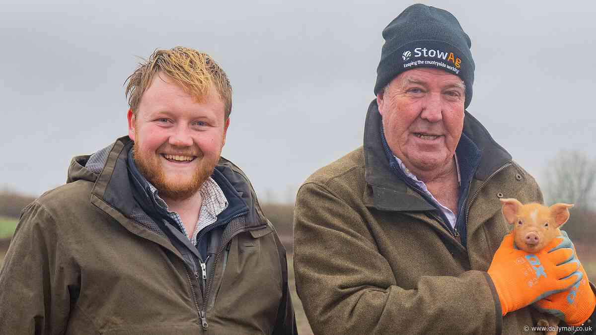Fans are left livid as Jeremy Clarkson is forced to halt filming on Clarkson's Farm series four after infuriating disruption