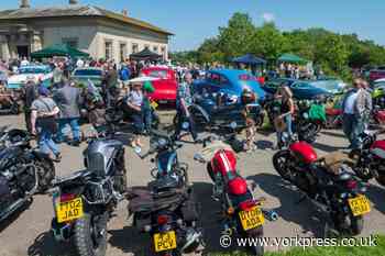 Distinguished Gentleman's Ride in York raises £17,000 for Movember