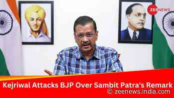 `Modi Ji Jagganath Ke Bhi Upar Ho Gaye...`: Kejriwal Lambasts BJP`s Sambit Patra Over Jagarnath Remark