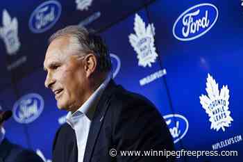 Berube eyes opportunity to build, push Maple Leafs over the hump