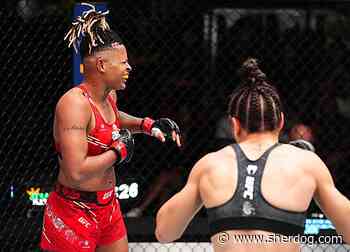 Breast Punch TKO at UFC Fight Night 241 Raises Concerns in Women’s MMA