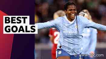 Shaw & James star in WSL goals of the season