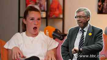 When Ella Toone was told off by Sir Alex Ferguson