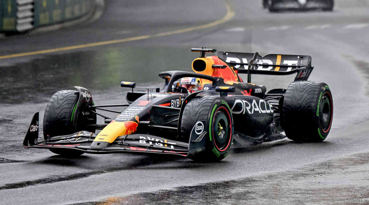 Weerbericht GP Monaco: kans op regen tijdens cruciale kwalificatie