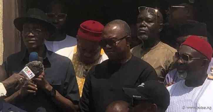 Peter Obi: Our current interest is Nigeria's survival not 2027 elections