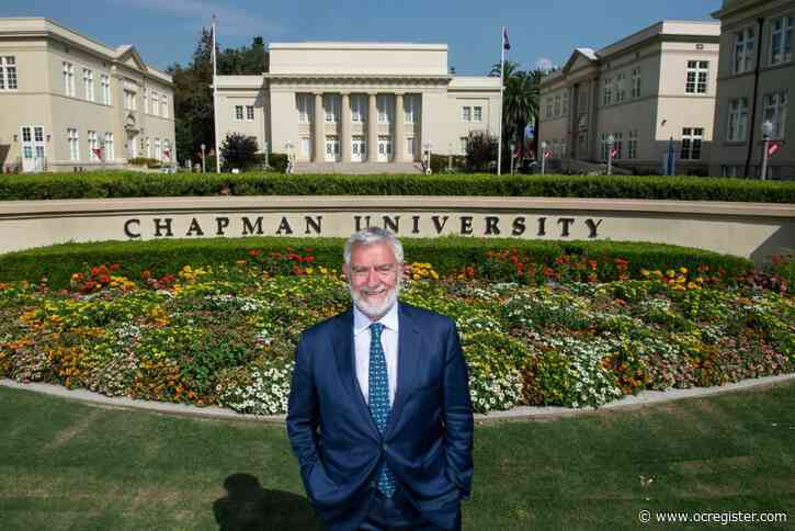 Chapman University president announces he will retire in fall 2025