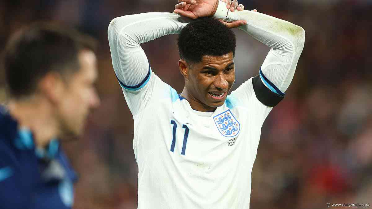 Marcus Rashford's sorry season spirals again after his England Euro 2024 squad snub - he cannot be painted as an innocent victim and should not be exempt from criticism