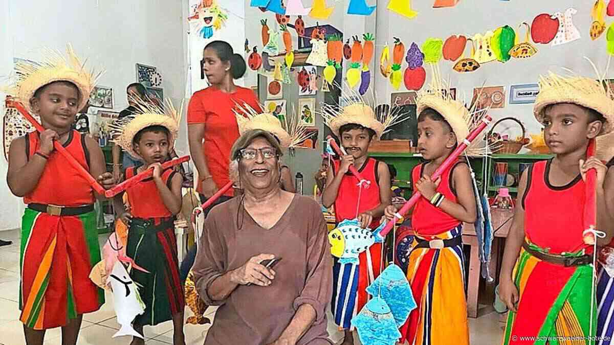 Er hilft wo er kann: Der Calwer Künstler Jayantha Gomes sorgt sich um sein Heimatland Sri Lanka
