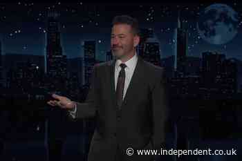Jimmy Kimmel ridicules Rudy Giuliani over Arizona indictment: ‘Happy birthday dummy!’