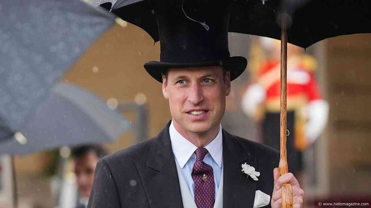 Prince William supported by royal cousins at garden party amid Princess Kate's cancer treatment - live updates