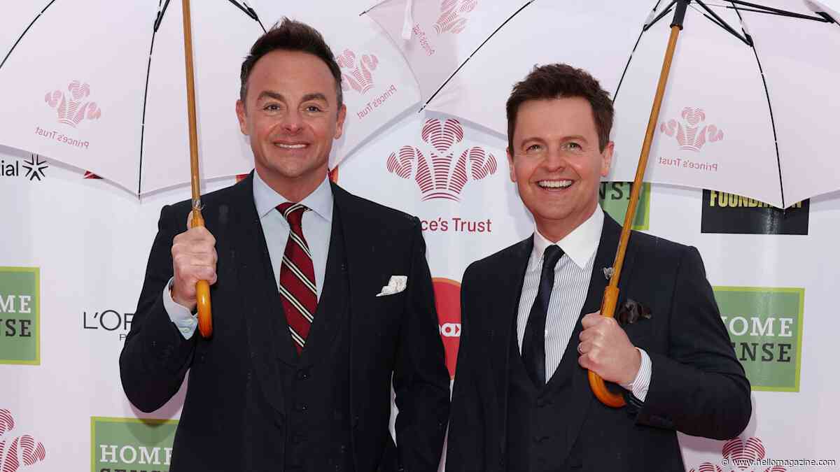 Ant McPartlin interrupts paternity leave to support King Charles at Prince's Trust Awards