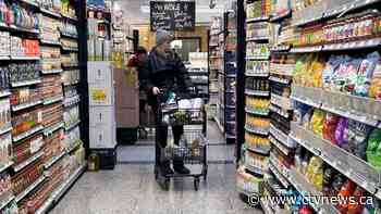 Food driving inflation lower, but groceries much more costly than a few years ago