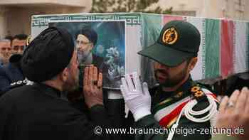 Iran: Raisis Stabschef schildert Momente vor dem Absturz