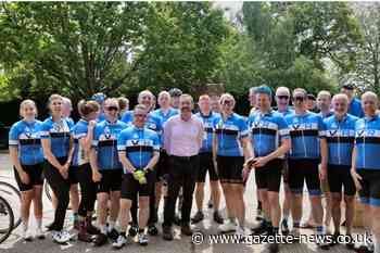 Colchester: Chris Boardman MBE attends Re-Cycle event