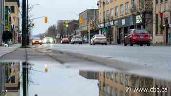 Rainfall warnings issued, with 60-80 mm possible for northwestern Ontario