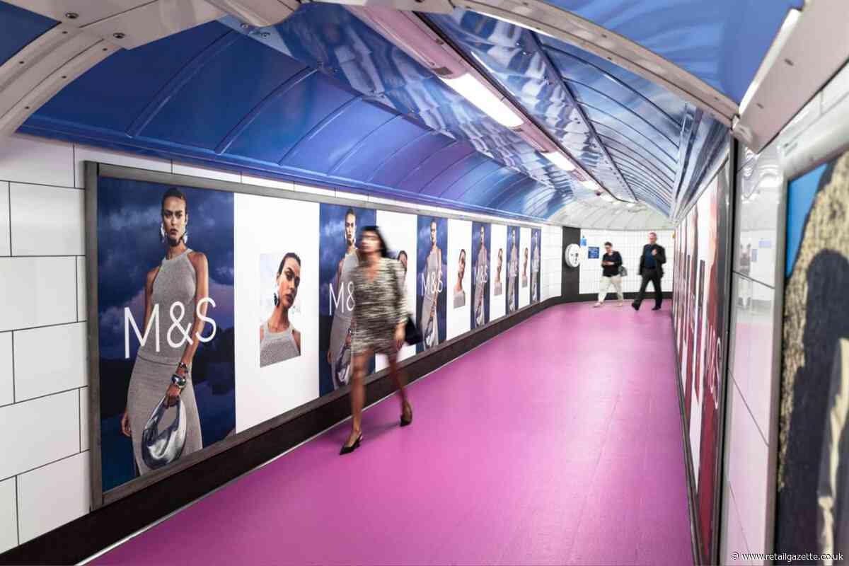 M&S unveils ‘multi-sensorial’ summer takeover at Oxford Circus station