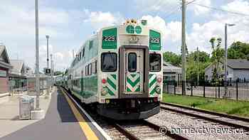 Barrie GO train service impacted by track work: Here's when and for how long
