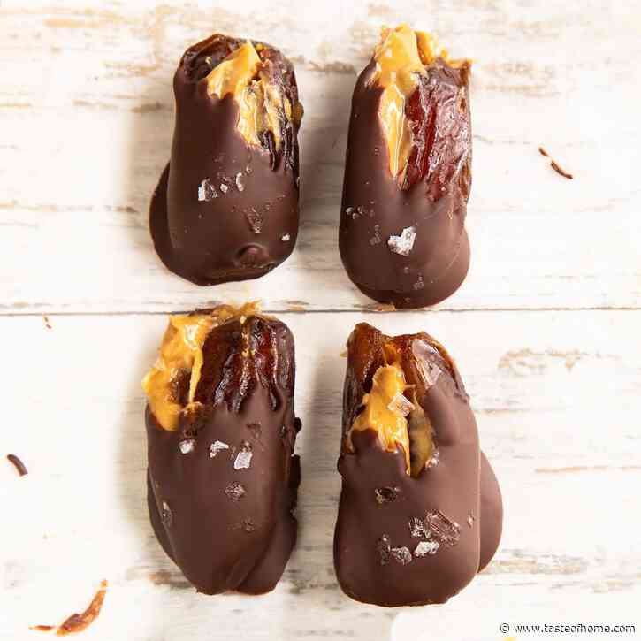 Chocolate-Covered Dates